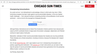 Coverage item thumbnail