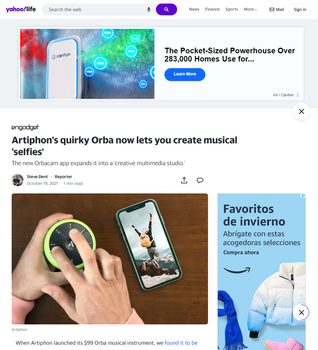 Coverage item thumbnail