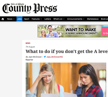 Coverage item thumbnail